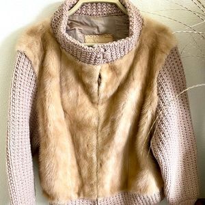 Vintage Fur Jacket
